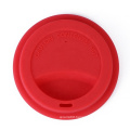 Eco-friendly flexible silicone coffee mug lid